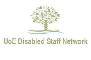 UoE Disabled Staff Network logo