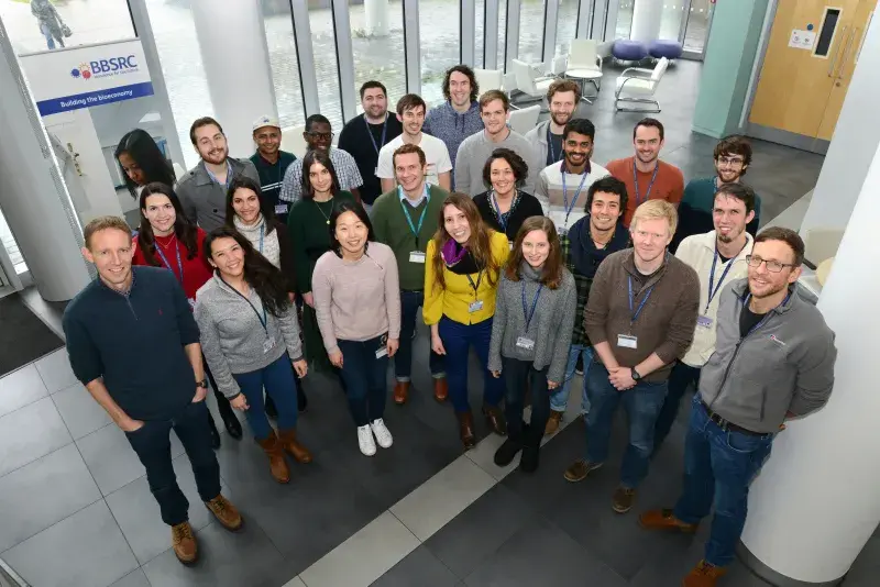 As of January 2020, the Roslin Institute's aquaculture team includes over 25 members.