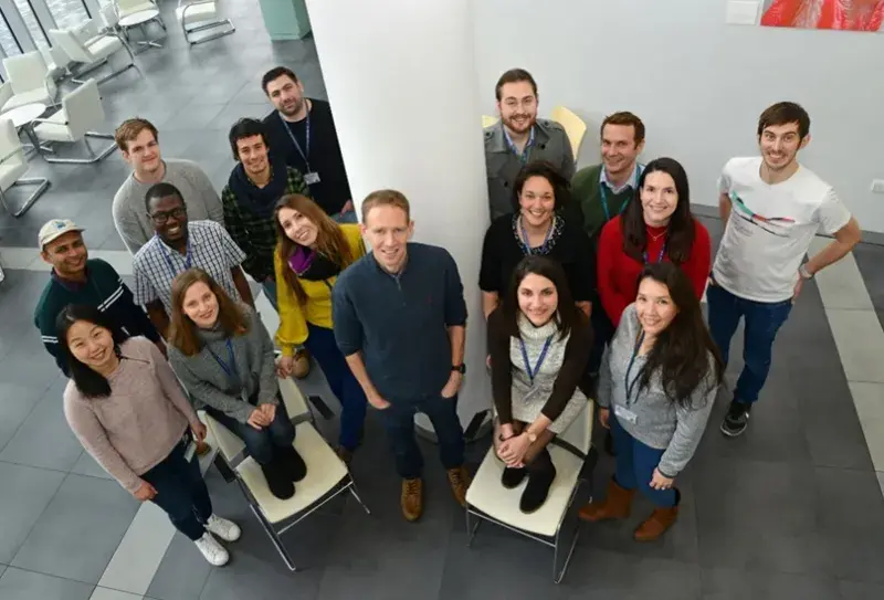 Aquaculture genetics group photo 2020 jpeg