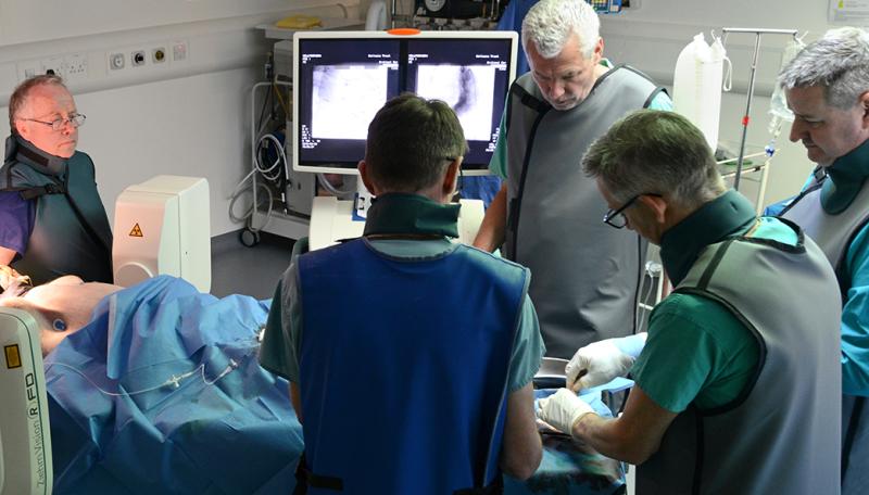 Surgery at the LARIF