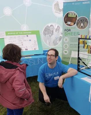 Animal Genetics Centenary Lochgilphead 