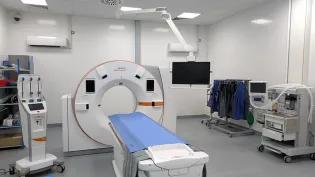 CT scanner at LARIF