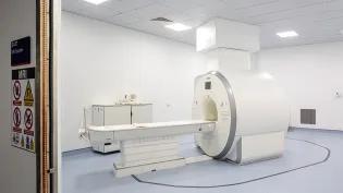 MRI scanner at LARIF
