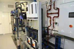 Aquaculture Genetics Research Facility at Roslin