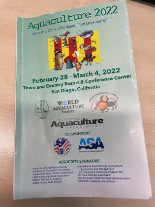 The meeting was coordinated by the National Shellfisheries Association.