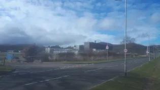 The Roslin Institute, as seen on a bright day in March 2022.