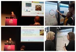 LBEP members presenting their work