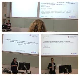 LBEP team presenting at Warwick