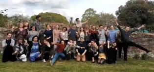 Alex Brown at the Genetics Society \"Communicating Your Science\" event