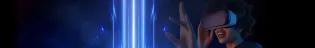 VR Headset Banner