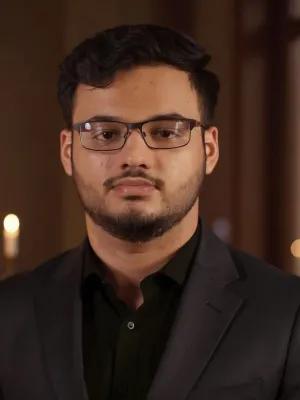 MSc student Abyan Hussain
