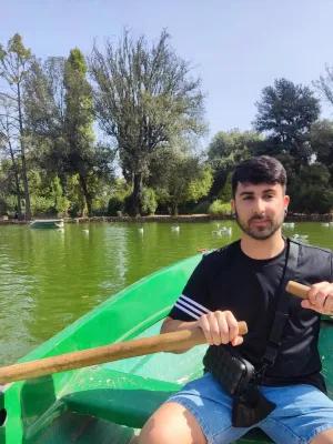 Daniel began his visit to the Roslin Institute in March 2022.