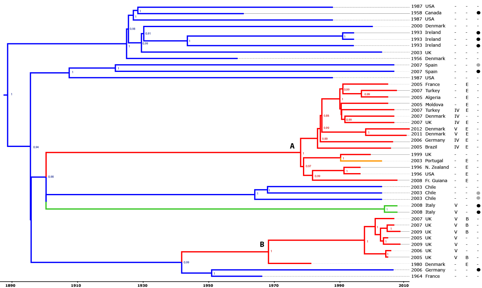 Diagram of the study results showing the link back to cattle