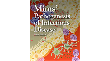 Book cover of Mim's Pathogenesis of Infectious Disease