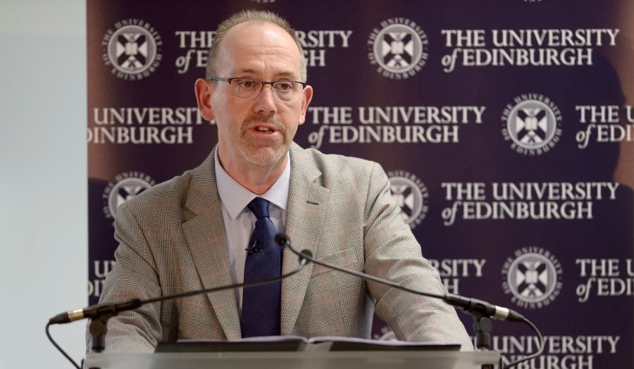 Professor Geoff Simm, University of Edinburgh Global Academy of Agriculture and Food Security. Neil Hanna Photography.