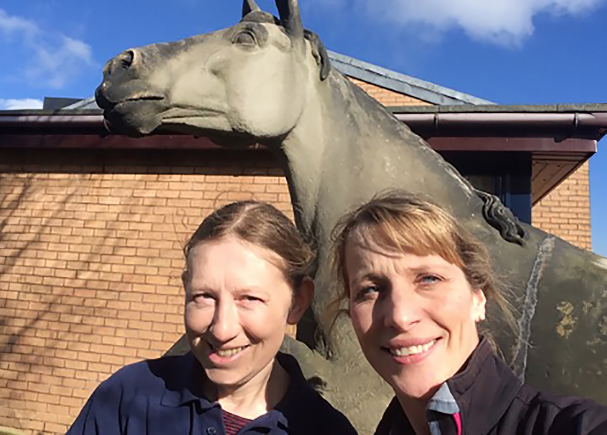 Jenny and Louise