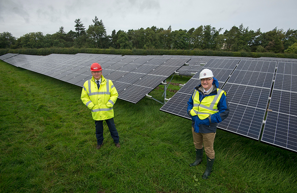 Easter Bush Solar Farm