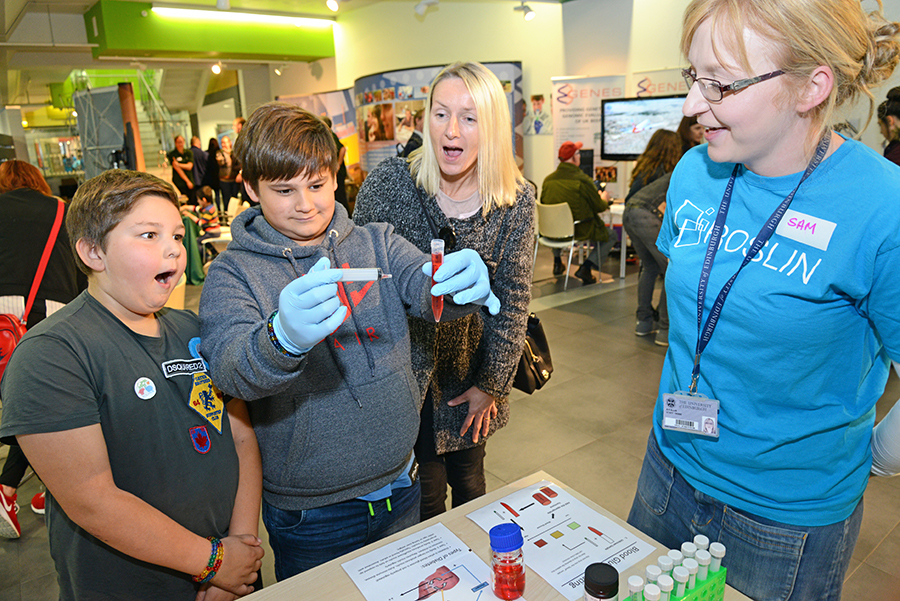 Easter Bush Campus Open Day 2017