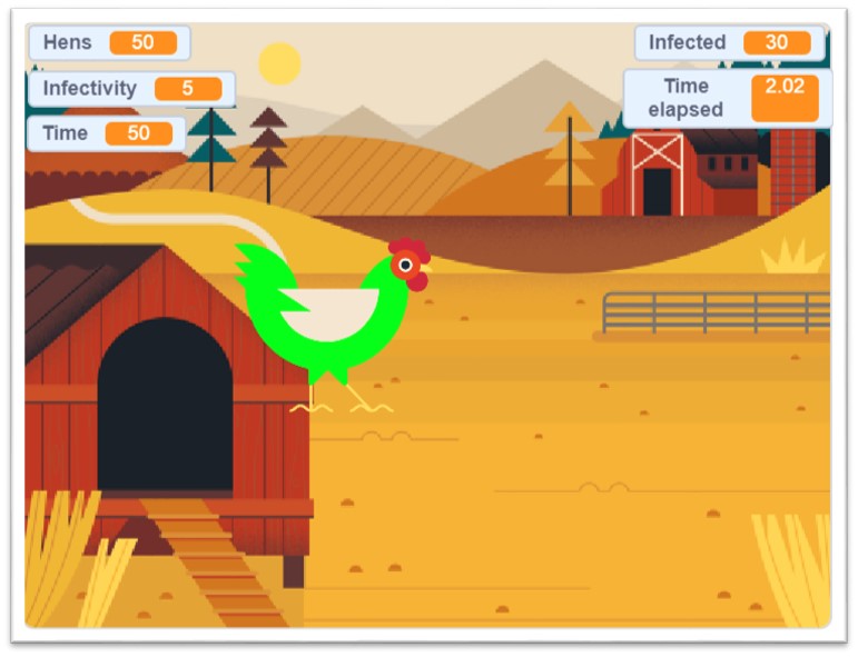 EpiFarm Lending Library Game Screen