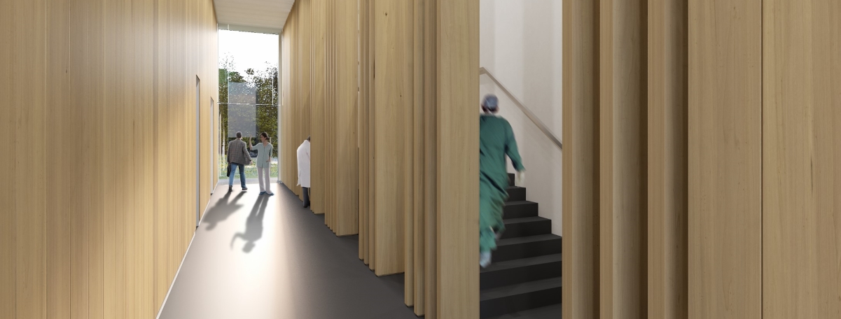 New Equine Hospital - Artists Impression - Interior 