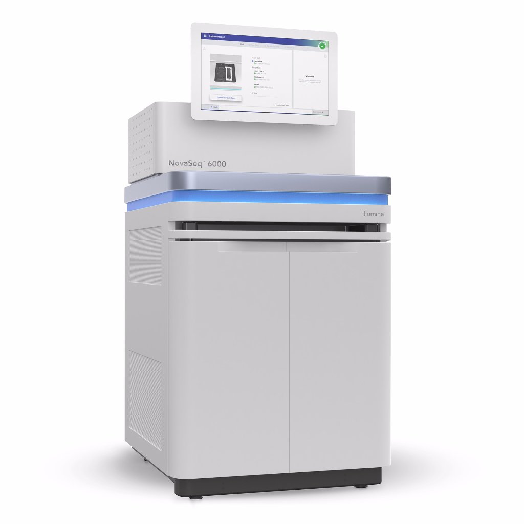 Illumina's NovaSeqTM 6000