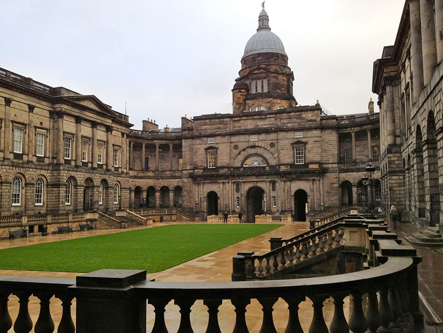 Old College quad. 