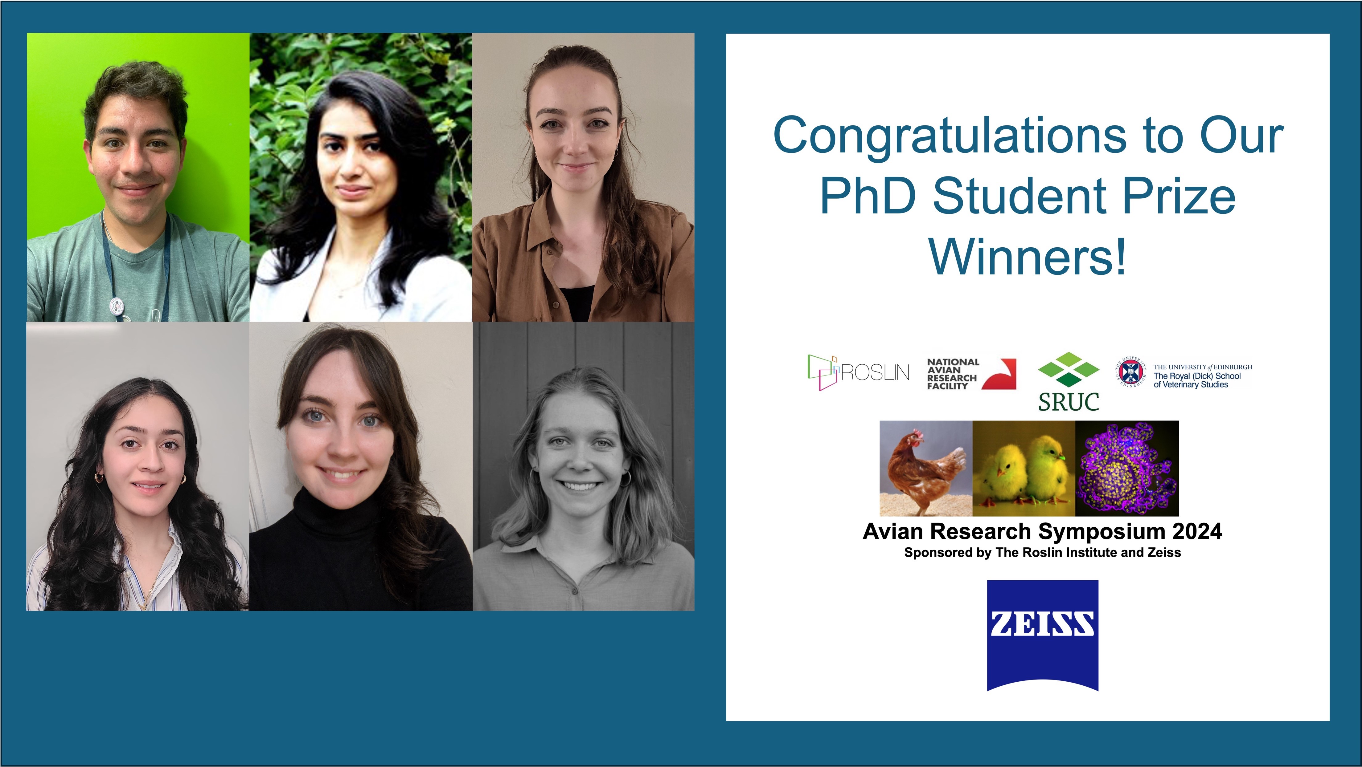 ARS 2024 PhD Prize Winners