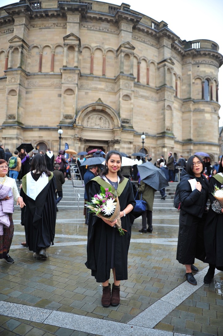 Nunticha is a University of Edinburgh PhD student. 