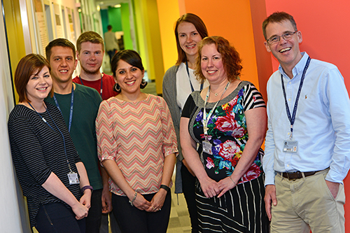 Mark Stevens’ research group at The Roslin Institute