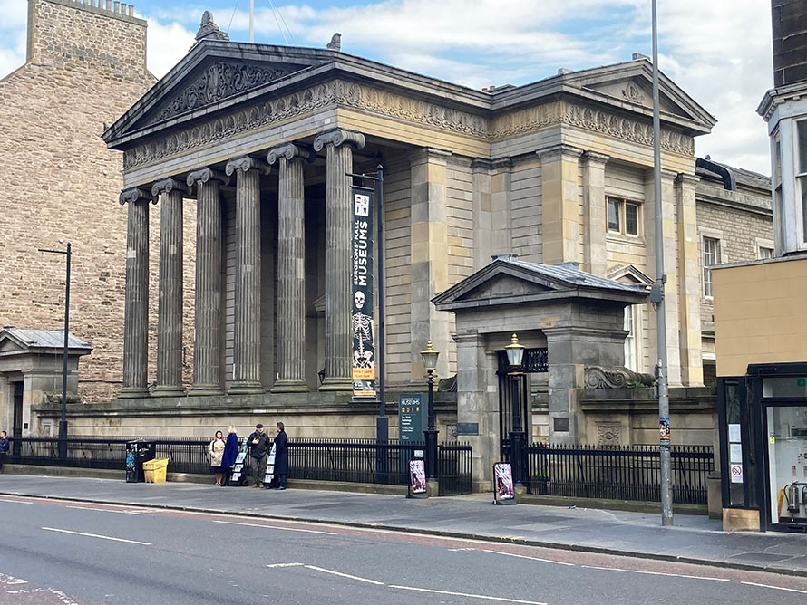 Surgeon’s Hall, Nicolson Street. 