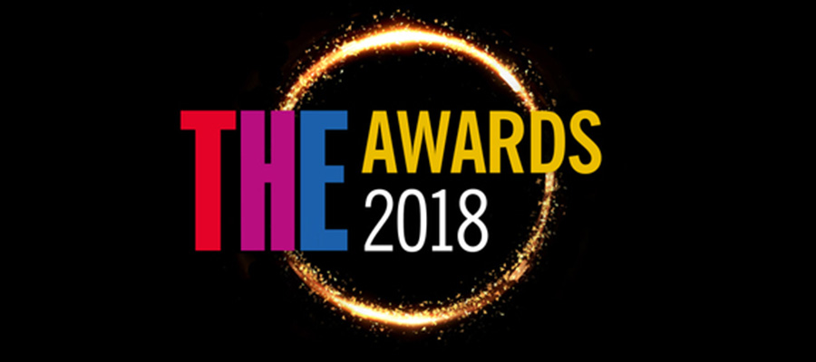 THE Awards logo