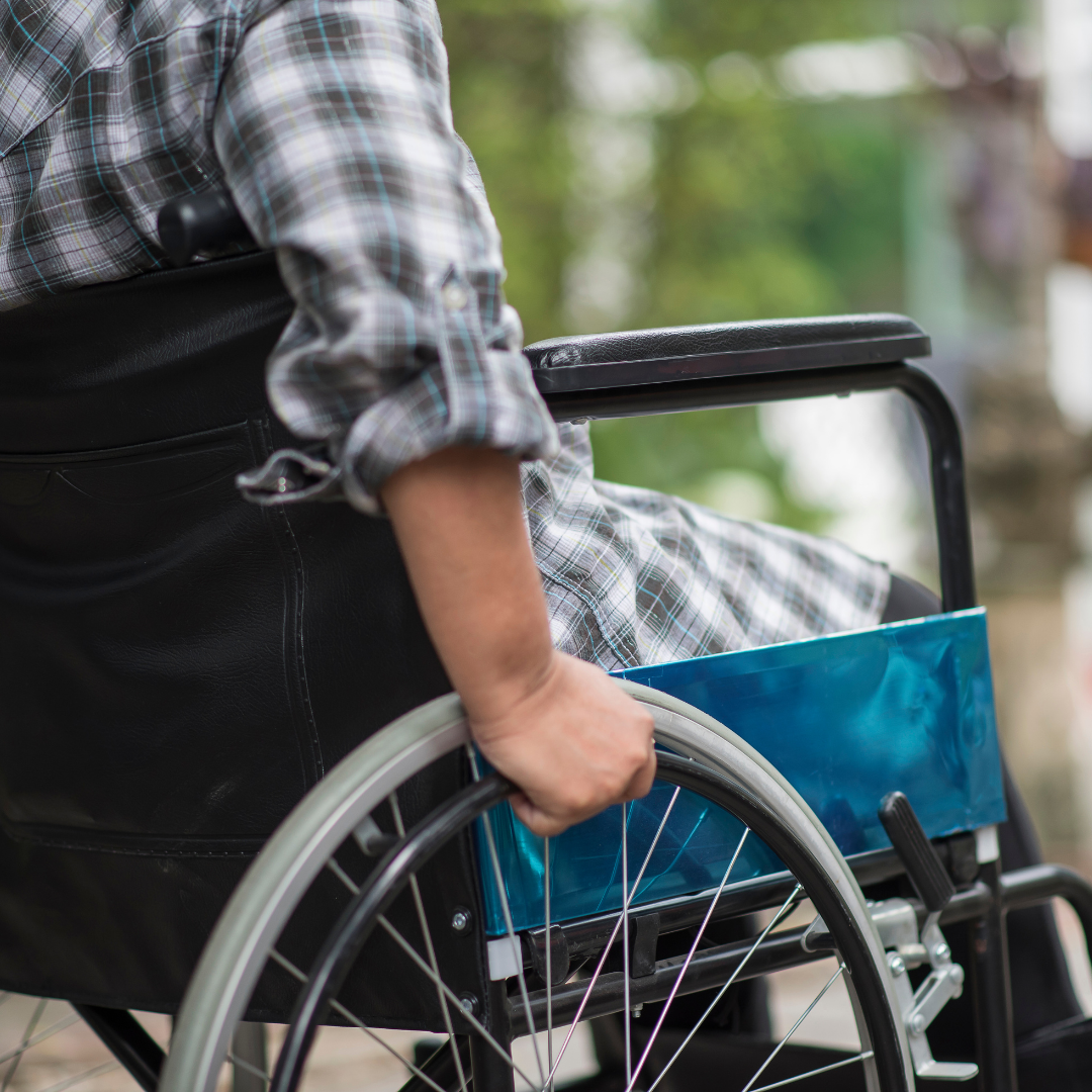 Man in Wheelchair