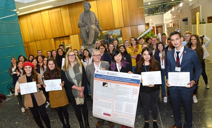 National Veterinary Student Research Conference winners