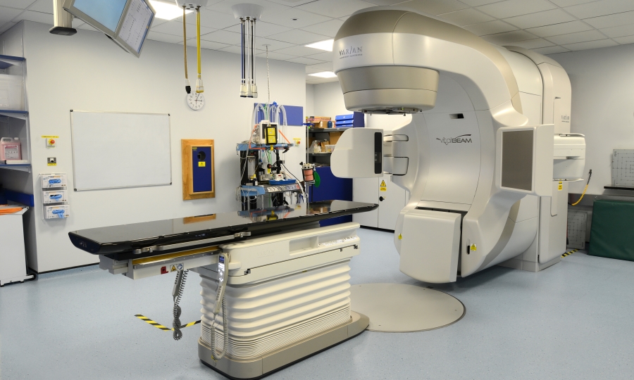 The Varian Medical Systems VitalBeam linear accelerator 